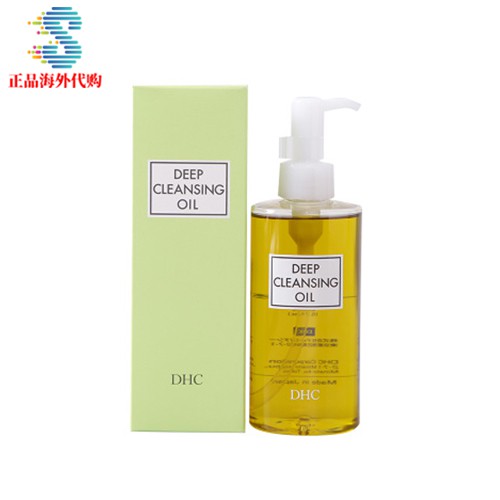 dhc deep cleansing oil japan