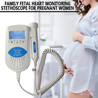 LCD Display Baby LCD Ultrasonic Detector Prenatal Heart Rate Heartbeat Monitor [8/19] #5