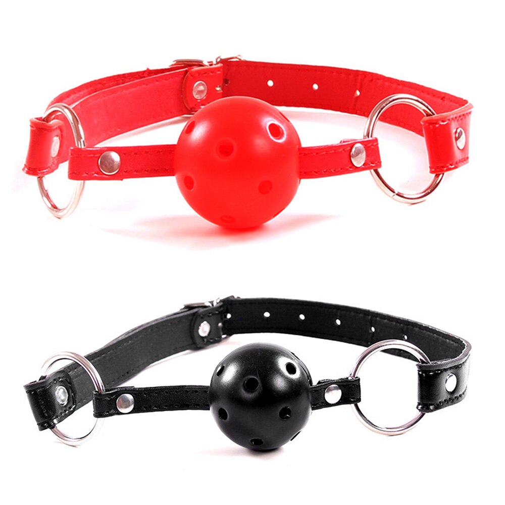 Confidential Delivery Sex Open Mouth Gag Harness Oral Fixation Band