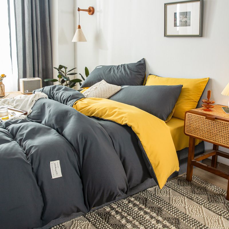 [Local SELLER] Fitted queen king Super Single size bedsheet with quilt