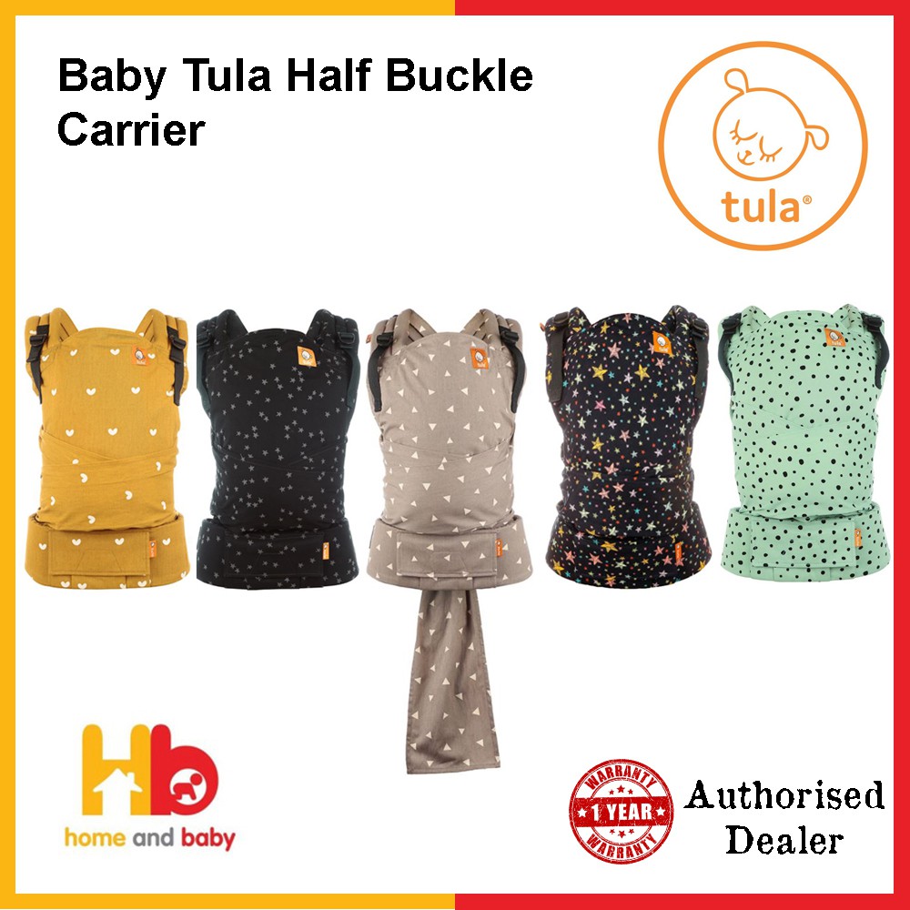 half buckle carrier