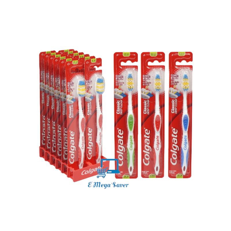 colgate classic deep clean toothbrush