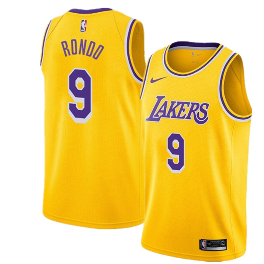 lakers rajon rondo jersey