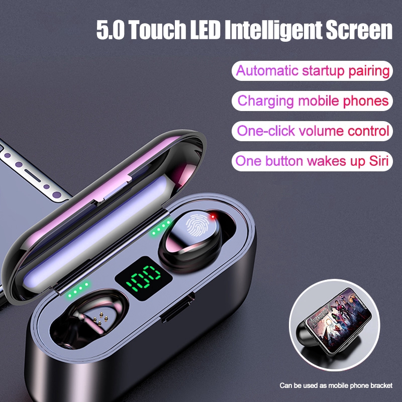 bluetooth f9 tws