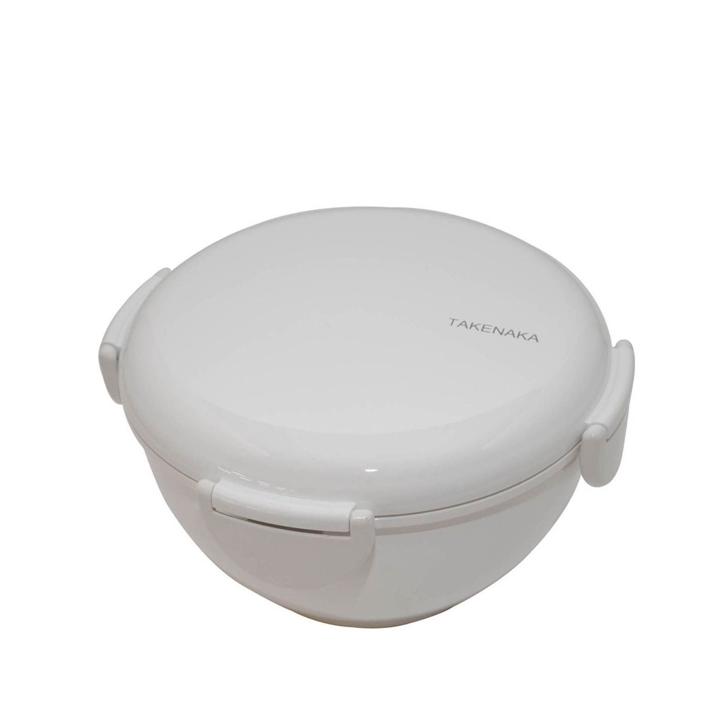 Takenaka Bento Lunch Bowl Takeaway Container Made in Japan Microwave Safe White Shopee Singapore