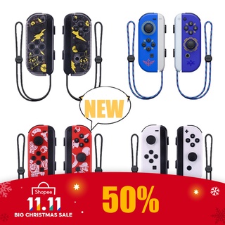 Wireless Joy Con Controller Switch Oled Pc Controller Left And Right Gamepad For Nintendo Switch Joycon (L+R) Game Joystick