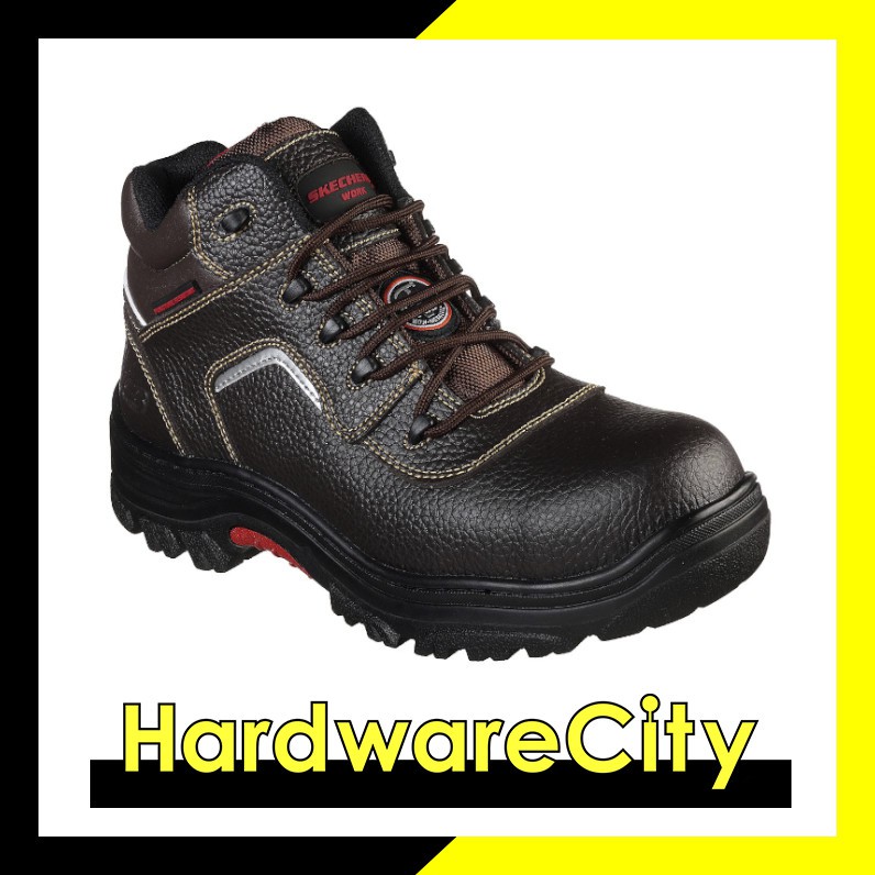 skechers steel toe cap safety shoes