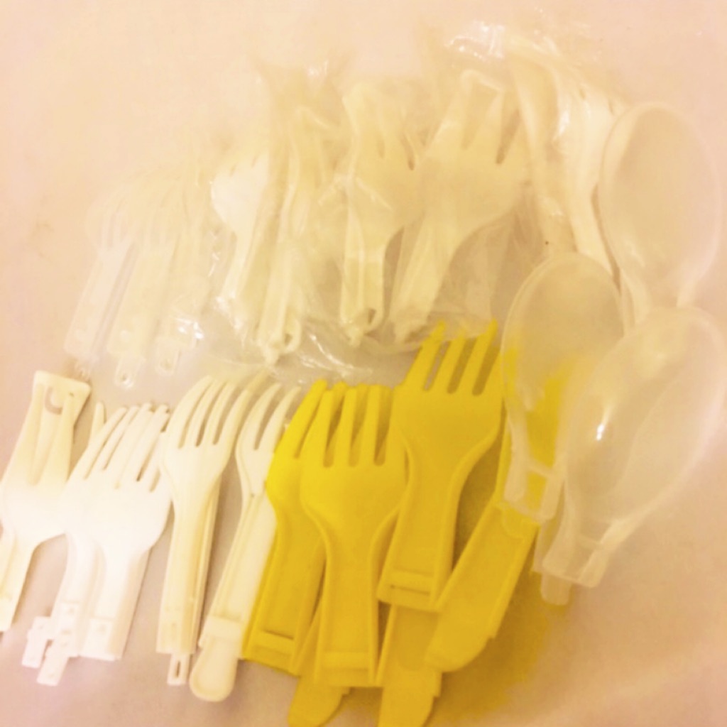 Disposable Plastic Fork Spoon Shopee Singapore