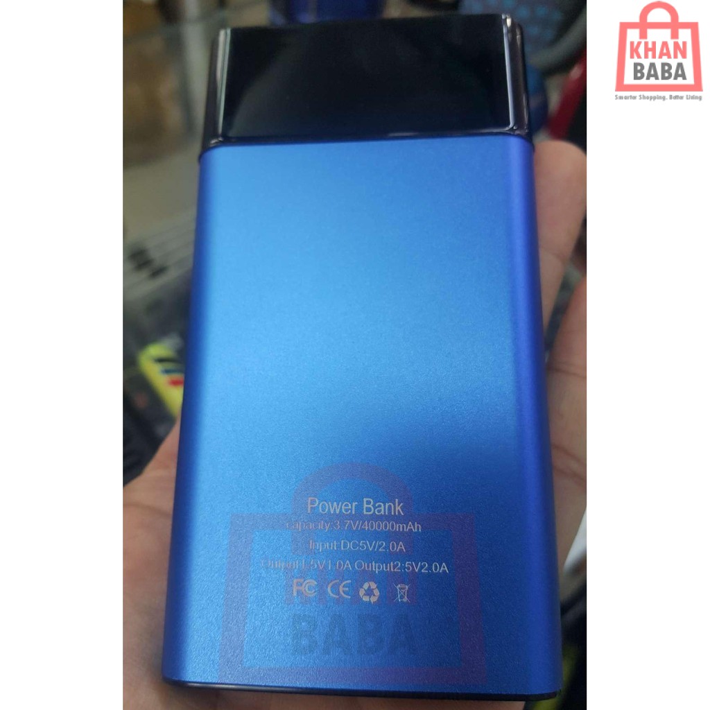 Shopee Ready Stock Malaysia Orignal Japan 40000mah Powerbank With Free Pouch Shopee Singapore