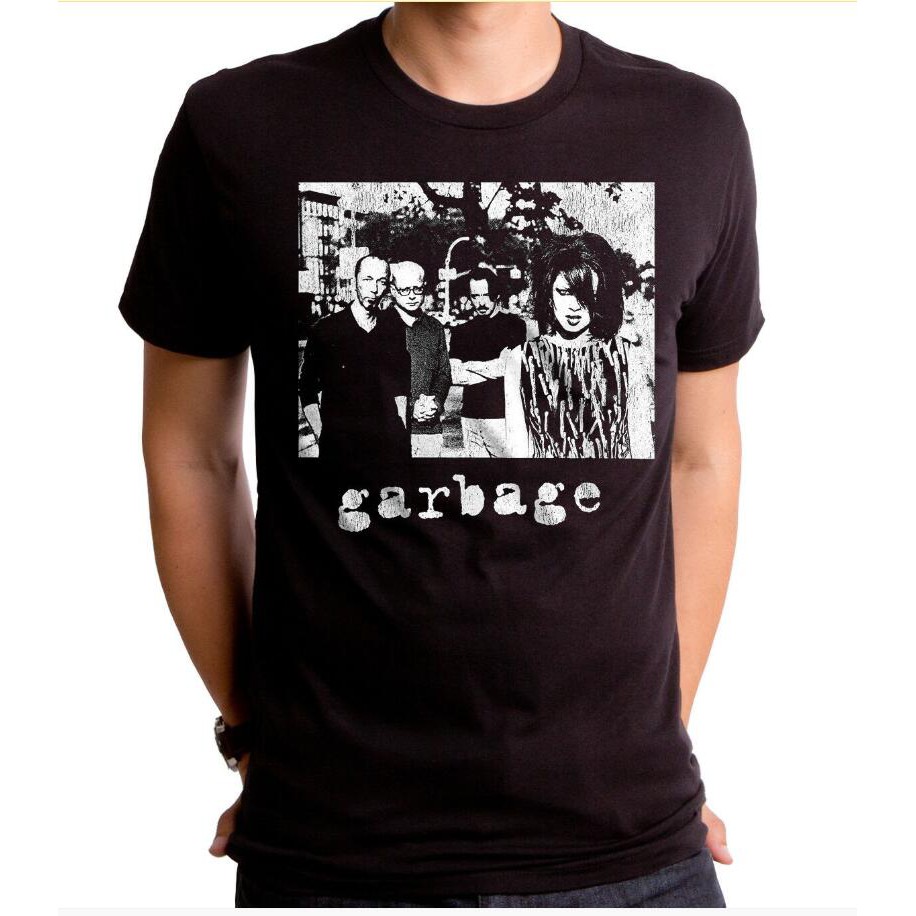 garbage band t shirt