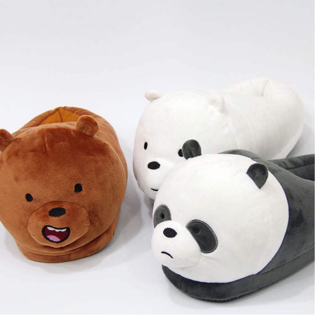 bear bedroom shoes