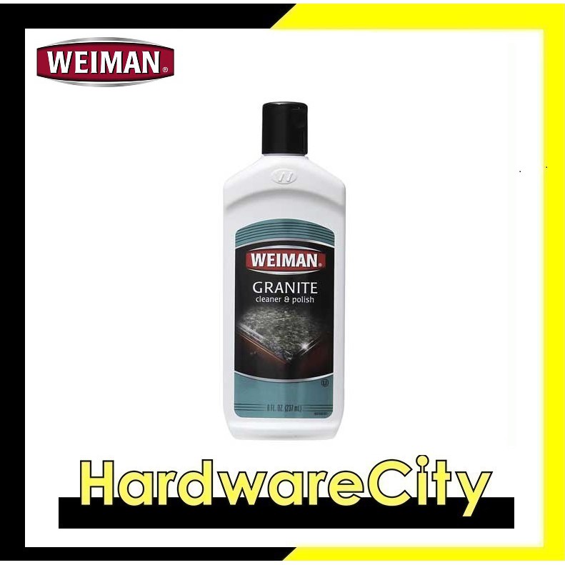 Weiman Granite Cleaner And Polish Heavy Duty 237ml Shopee Singapore