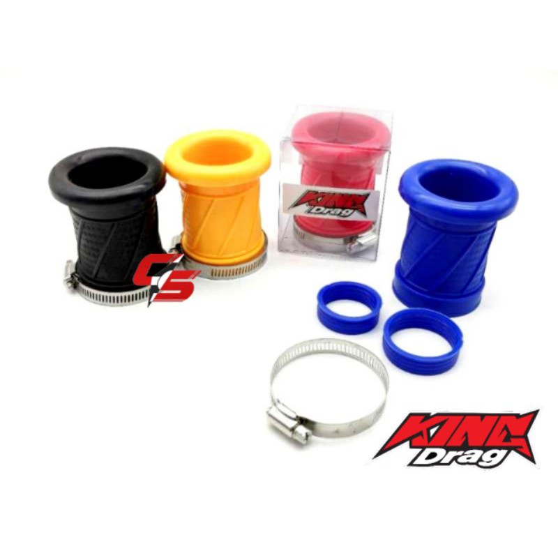 Malaysia] AIR HOSE King Drag Velocity Universal Trumpet Throttle