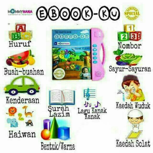 My Edu Toys Ebookku Learning Shopee Singapore