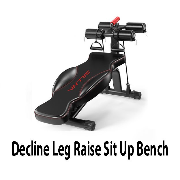 Decline Leg Raise Sit Up Workout Bench Shopee Singapore