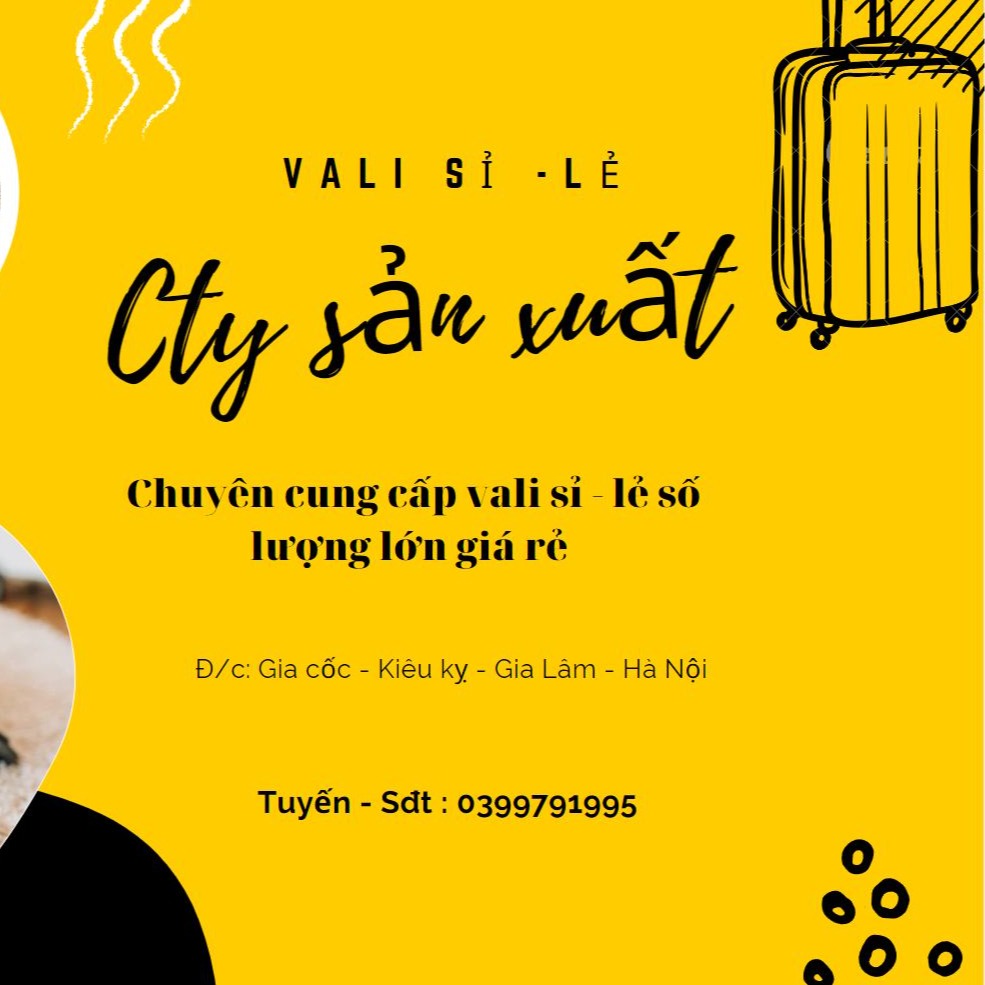 Xưởng sản xuất Vali Kéo