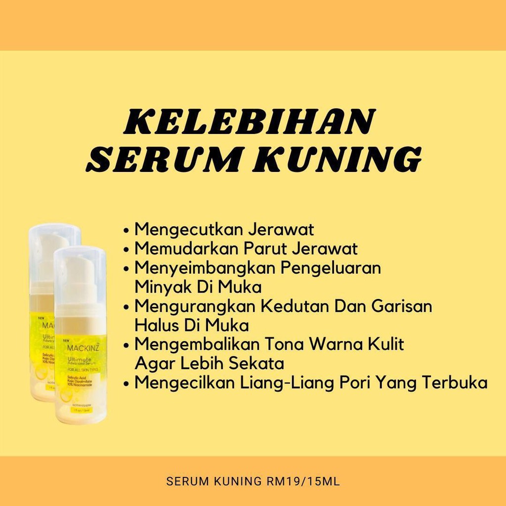 Serum Untuk Kecilkan Pori Malaysia