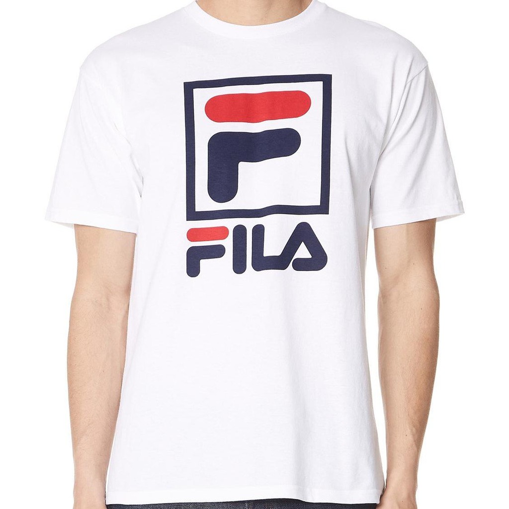 fila white shirt