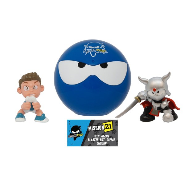 Ninja Kidz Mini Mystery Ball SERIES 2 
