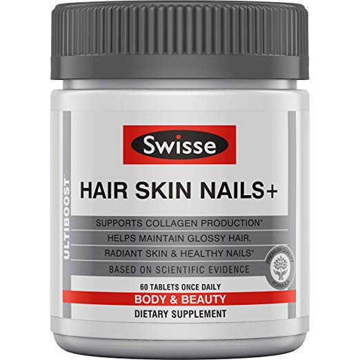 Swisse Ultiboost Hair Skin Nails 60 Tabs Shopee Singapore