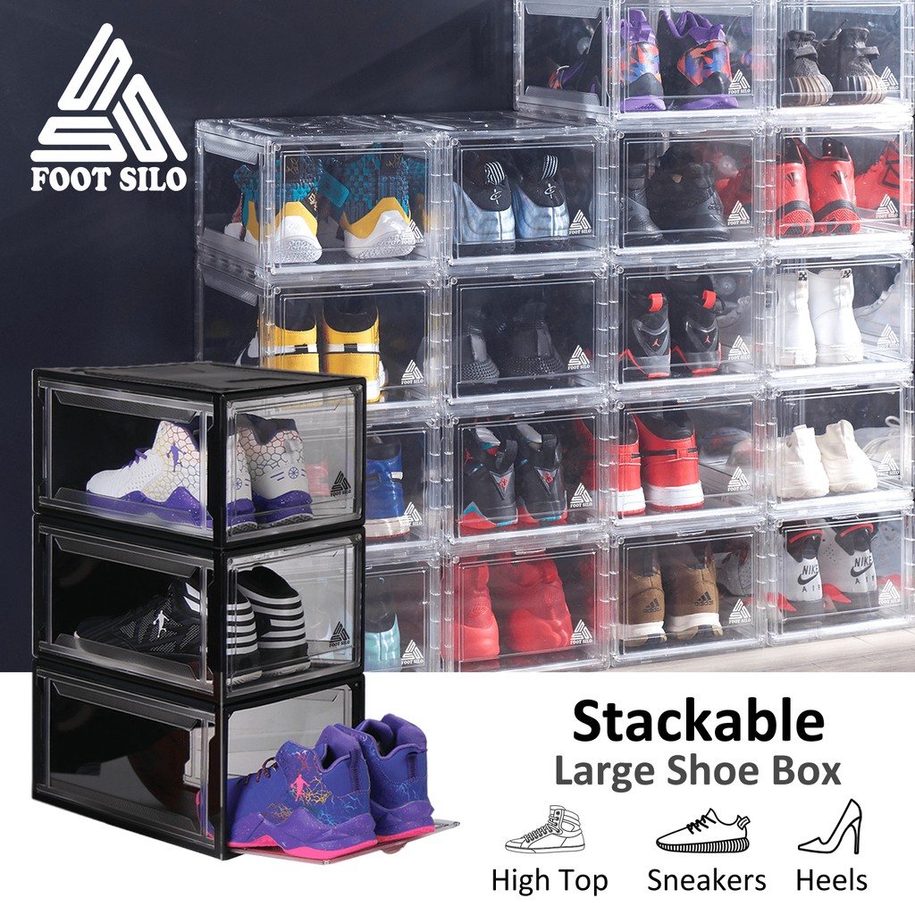 shoe rack for high top sneakers