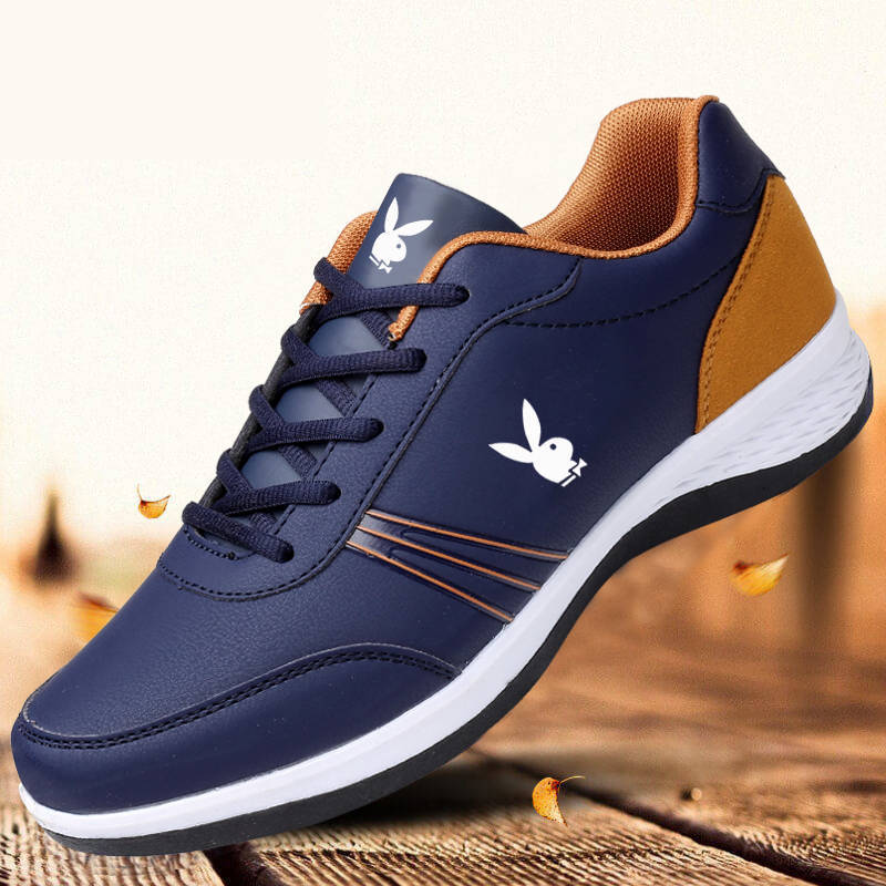 fashion sport shoes leather