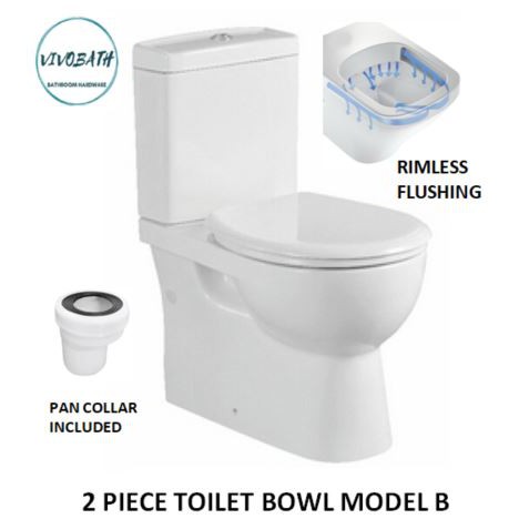 【SG Stock】SG LOCAL BRAND RIMLESS TOILET BOWL MODEL B | Shopee Singapore