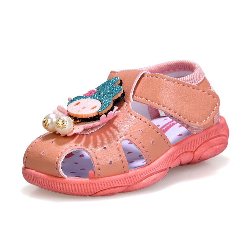 0-1-3 Years Baby Shoes Soft Bottom Anti-Skid Infant Toddler With Sound ...