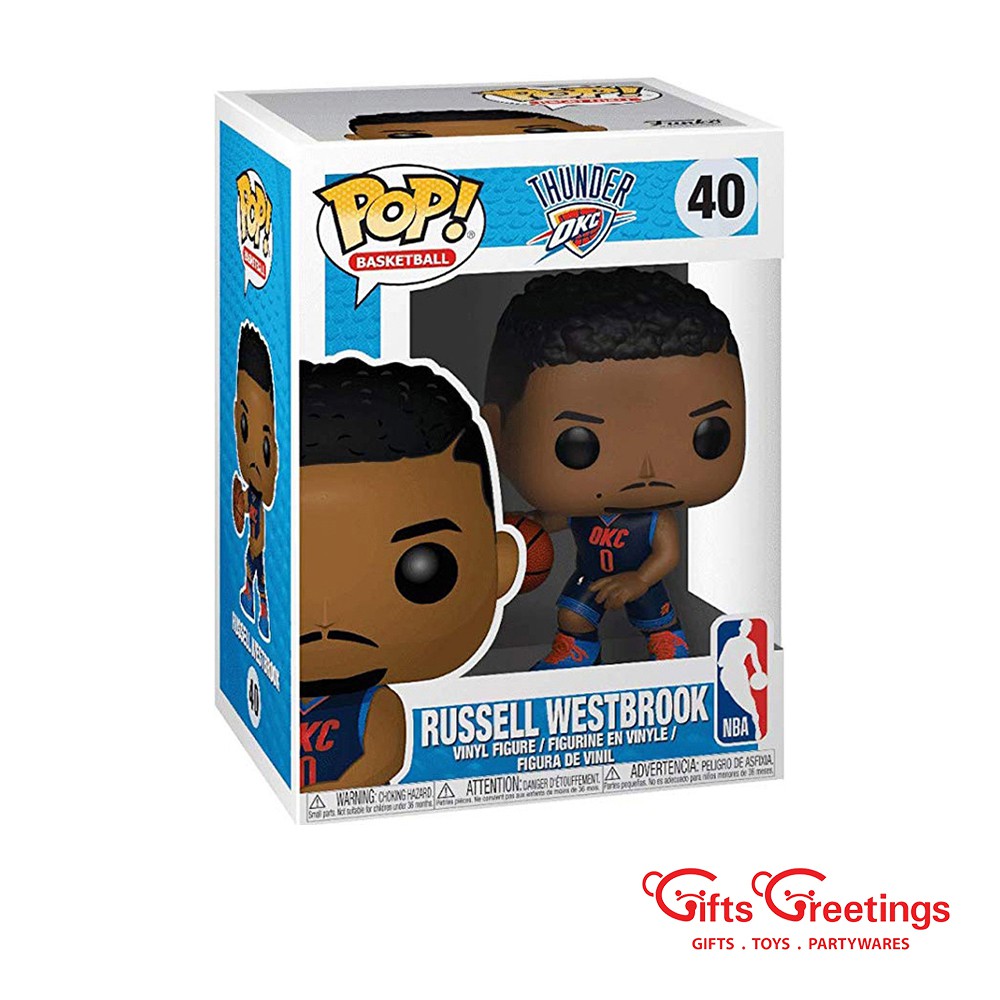 russell westbrook pop vinyl