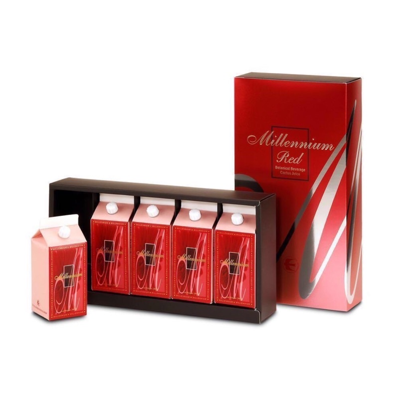 Singapore Ready Stock E Excel Millennium Drink Beverage千禧泉水状正品丞燕100 Authentic Millennium Red Shopee Singapore