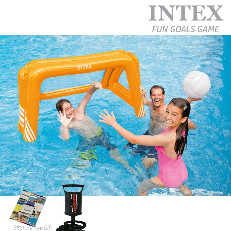 INTEX FUN GOALS GAME*Inflatabel Toys*Inflatable Football Game*Pump to ...