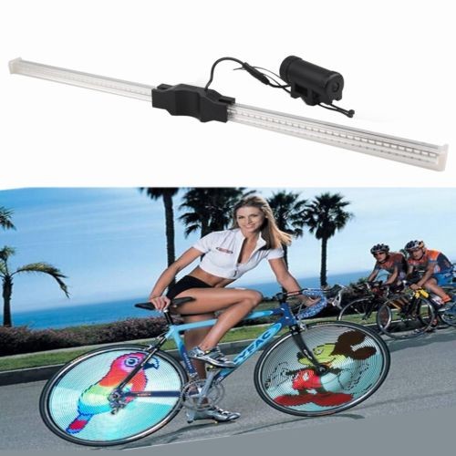 programmable bike light