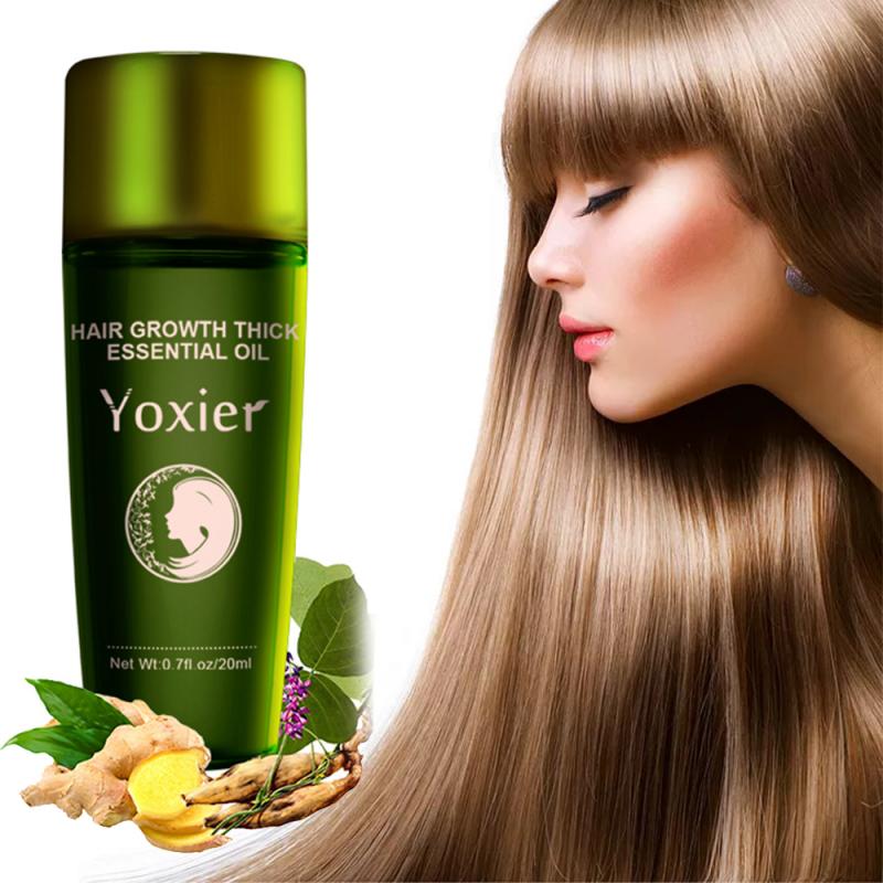 Herbal Hair Growth Essential Oil Shampoo Hair Care Styling Hair Loss  Product Thick Fast Repair Growing Treatment Liquid 20ml | Shopee Singapore