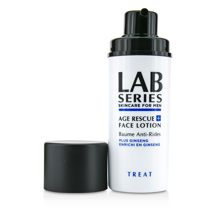 lab series age rescue face lotion