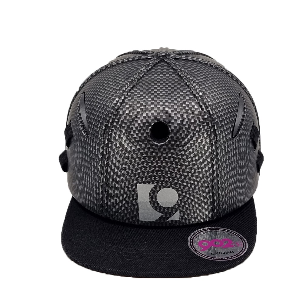 902lab Bicycle Helmet Snapback Carbon black HS10-CB | Shopee Singapore