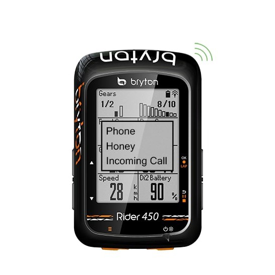 bryton rider 450e gps