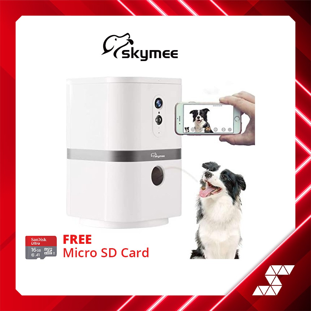 automatic treat dispenser