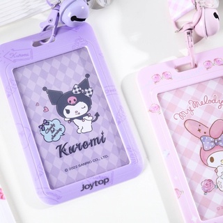 Sanrio Style Card Holder Staff Card frame Cute Style Kitty Kuromi My ...