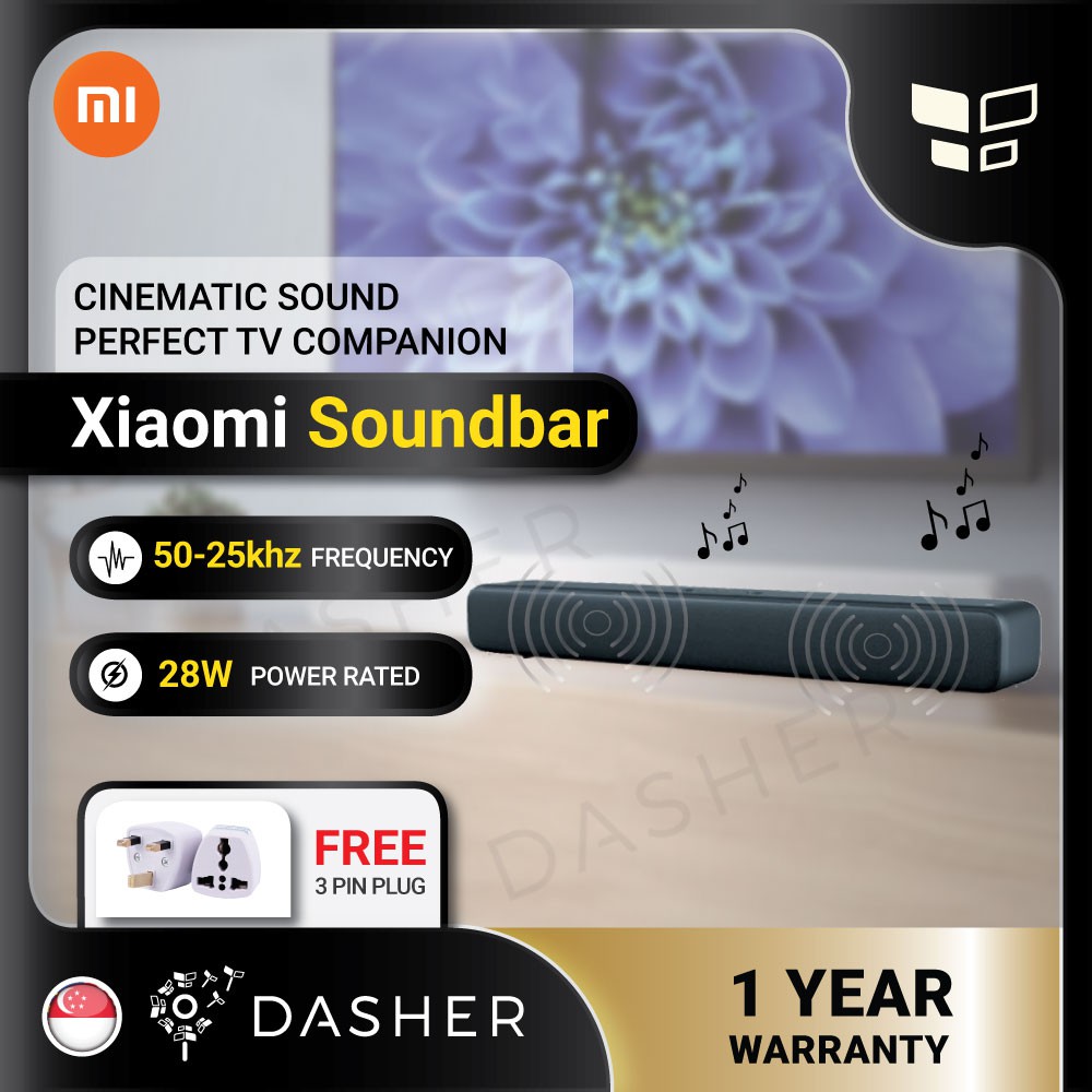 xiaomi 33 inch soundbar