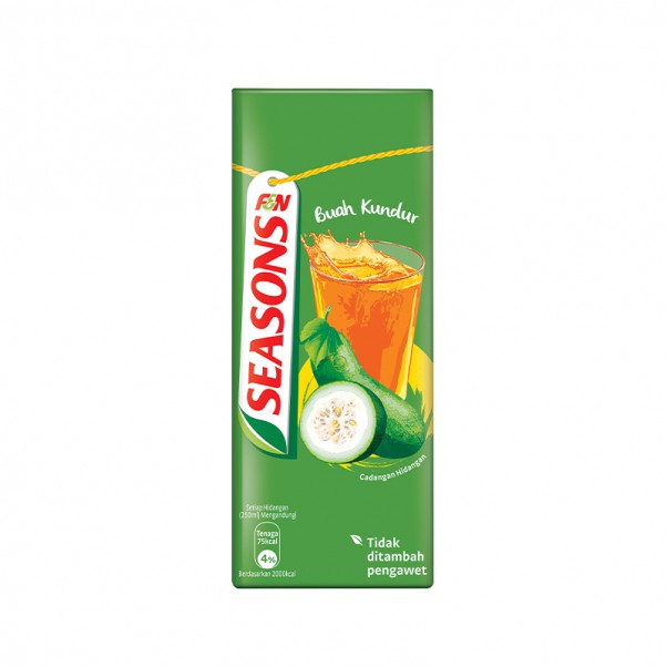 Air Kotak Seasons 250ml X 24pcs 1 Carton Shopee Singapore