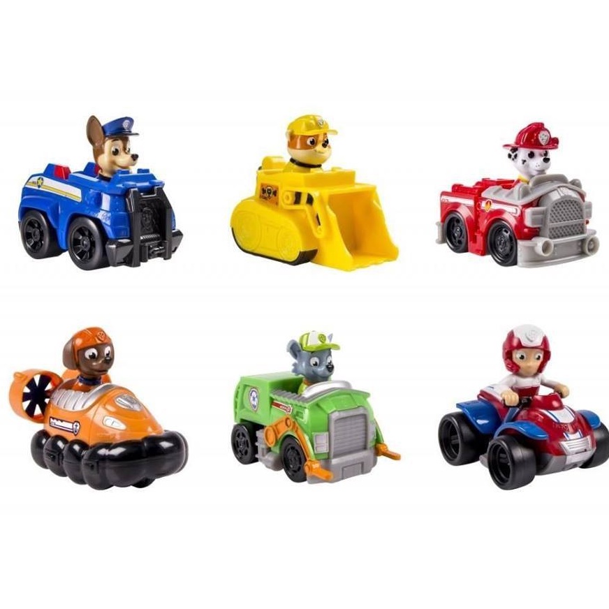 Paw Patrol Nickelodeon Paw Patrol Racers Assorted Cho - vrogue.co