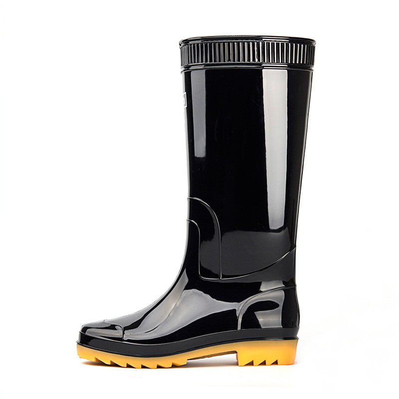 men's pull on rain boots