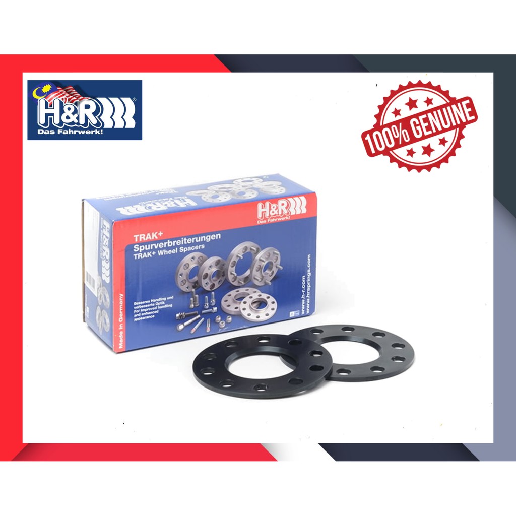 BMW F10 5mm Wheel Spacers 1Pair H&R Wheel Spacers (B1075726