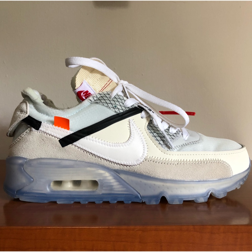 off white x airmax 90