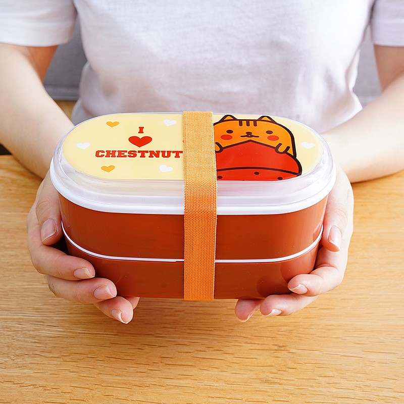 600ml BPA Free Plastic Lunch Box Cartoon Bento Box | Shopee Singapore