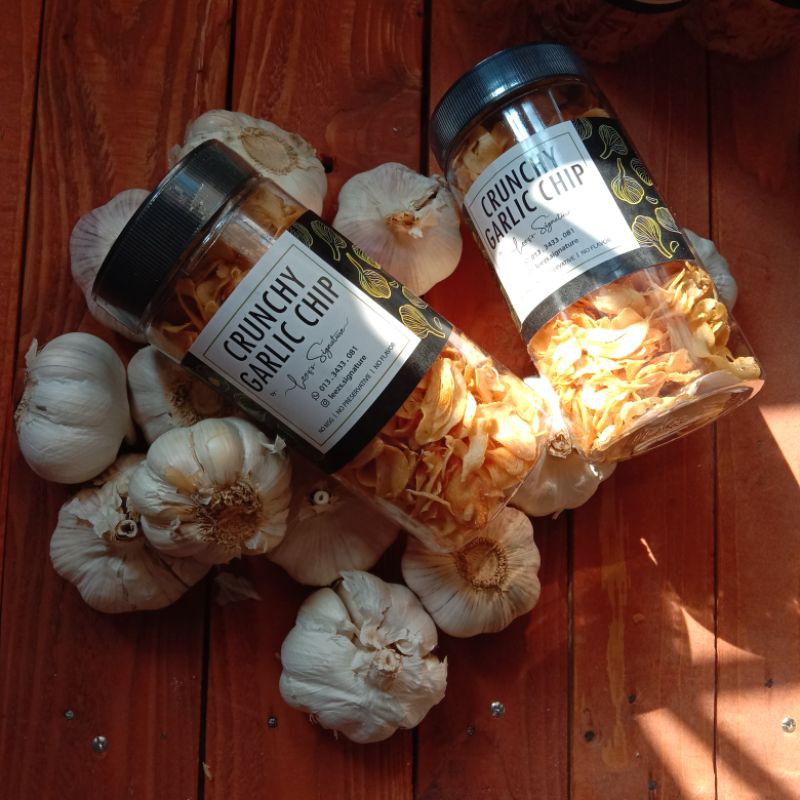 Shop Malaysia Ready Stock 140g Crunchy Garlic Chips Crunchy Garlic Chips Shopee Singapore