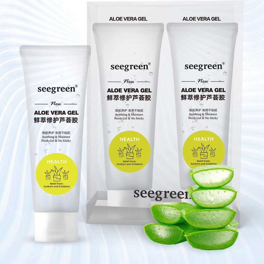 aloe vera gel for face dry skin