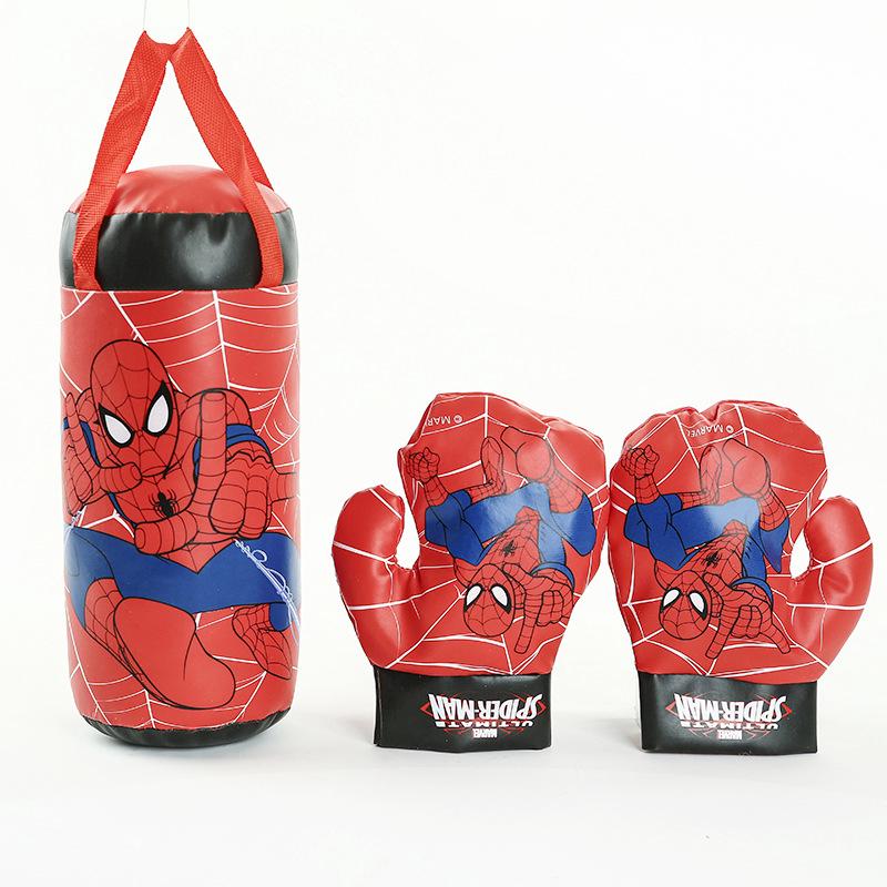 Spiderman Marvel Superhero Boxing Suit Avengers 3 - 6 Years Old Boys ...