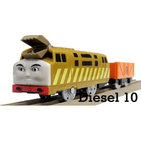 diesel 10 trackmaster train