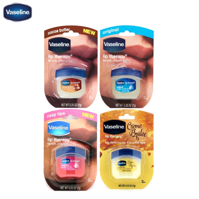 Vaseline Lip Therapy 7g (Mini) | Shopee Singapore